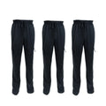 3 Pack Men's Fleece Lined Jogger Sweatpants S-3XL