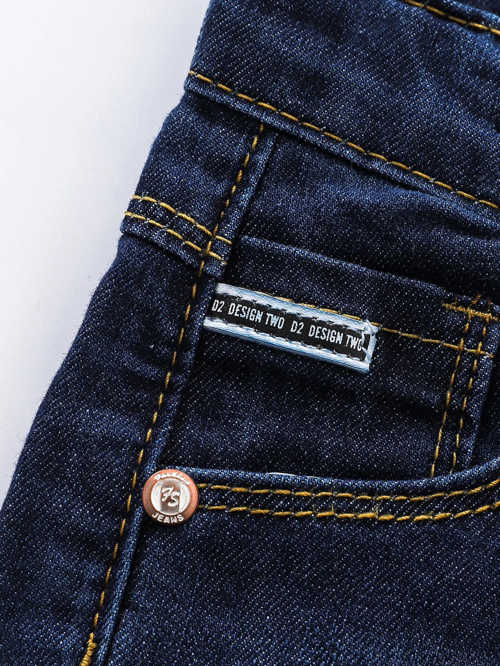 Boys 2T-14T Stretch, Cotton, Straight-Fit, Comfortable Denim Jeans